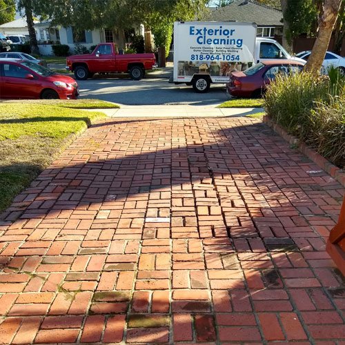 Paver Cleaning and Sealing Los Angeles