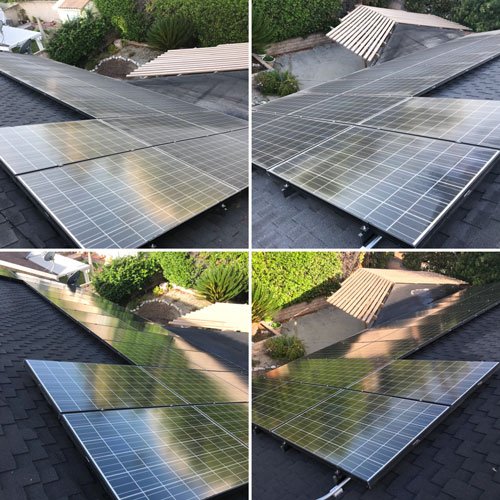 Solar Panel Cleaning Los Angeles