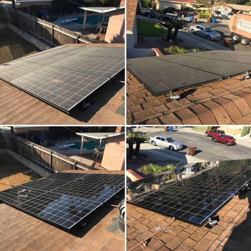 Solar Panel Cleaning Los Angeles