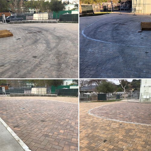 Paver Cleaning and Sealing Los Angeles