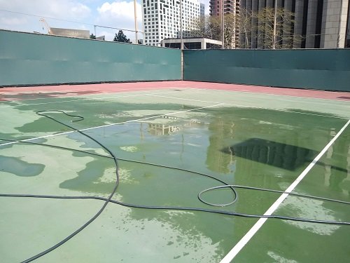 Tennis Court Cleaning Los Angeles