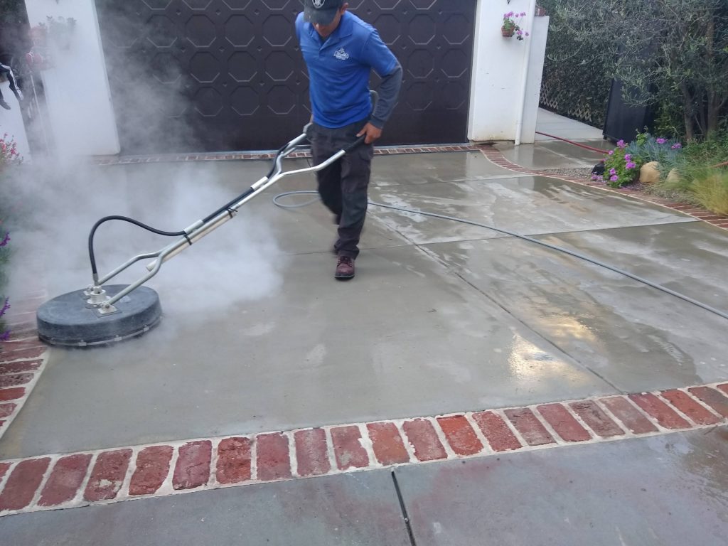 driveway cleaning pacific palisades