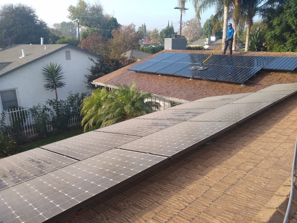 solar panel cleaning sherman oaks