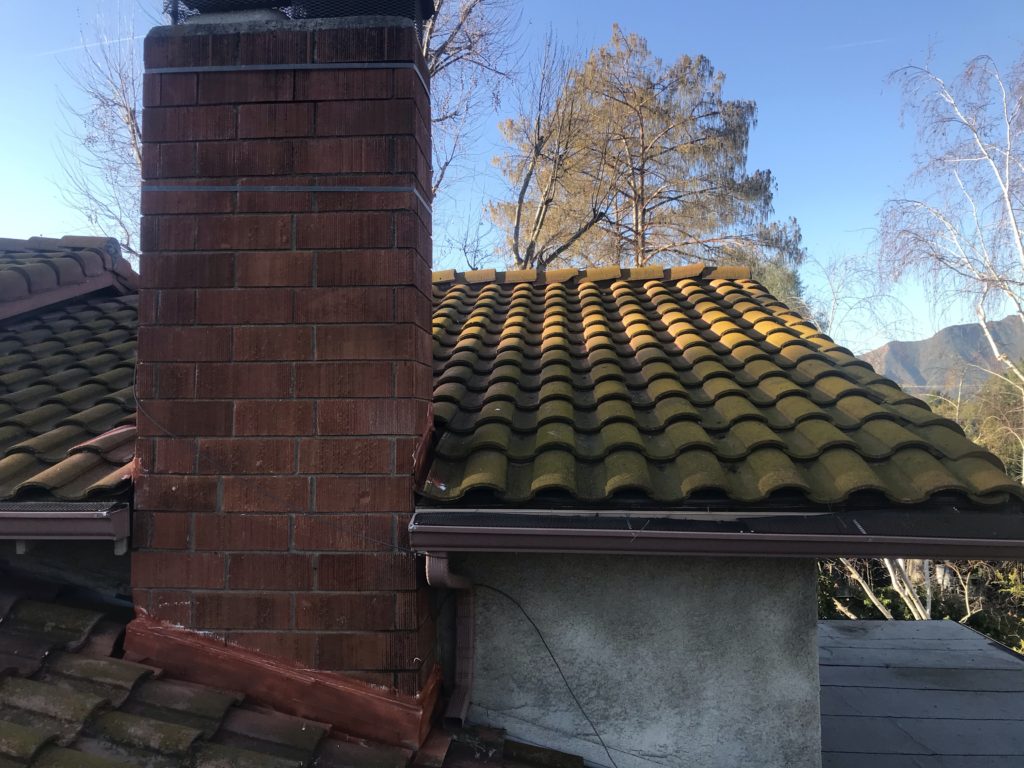 Tile Roof Cleaning in Agoura Hills. Curb Appeal Power Clean
