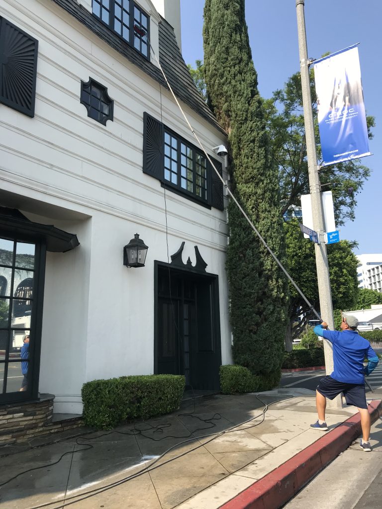 window cleaning LA