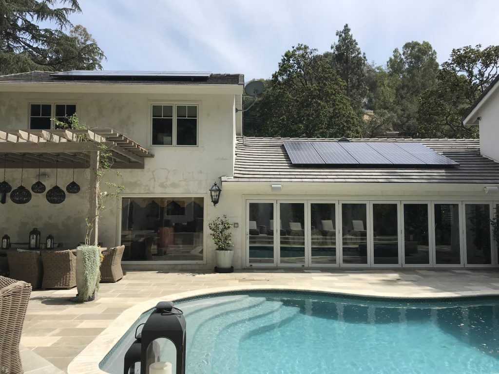 Solar Cleaning, House Washing, Roof Cleaning, Los Angeles, CA