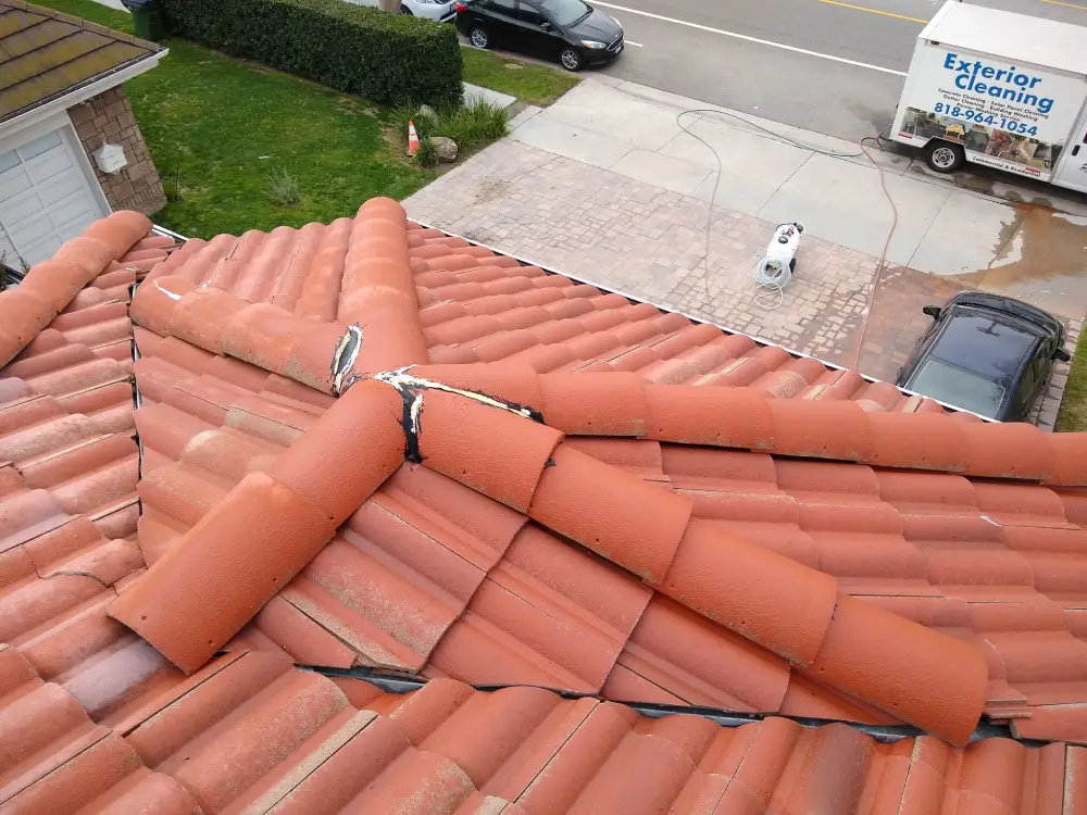 Roof Cleaning in Van Nuys, CA