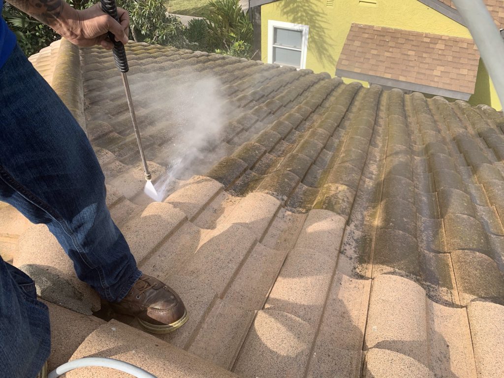 roof cleaning beverly hills ca